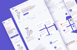 Flant. Website of DevOps company